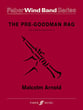 Pre Goodman Rag Concert Band sheet music cover